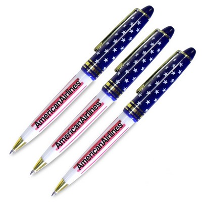 Patriotic Design USA American Flag Ballpoint Pen